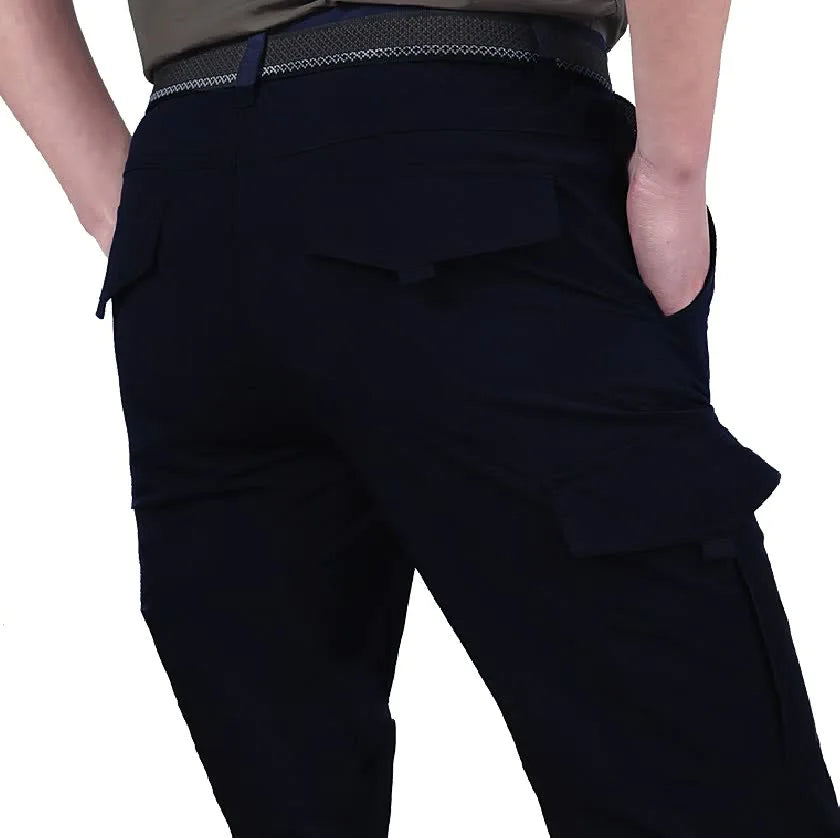 Men's Loose Plus Size Assault Pants Military Pants