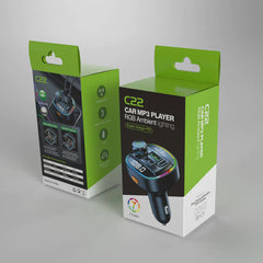 Bluetooth 5.0 FM Transmitter Car Charger
