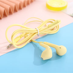 Universal 3.5mm Stereo In-Ear Headphones Sport Music Earbud Handfree Wired Headset Earphones with Mic For Xiaomi Huawei Samsung