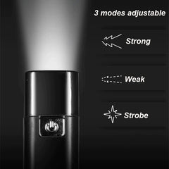 Portable G3 Tactical Rechargeable LED Flashlight