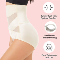 Damen-Körperkorsett mit hoher Taille und Bauchhose