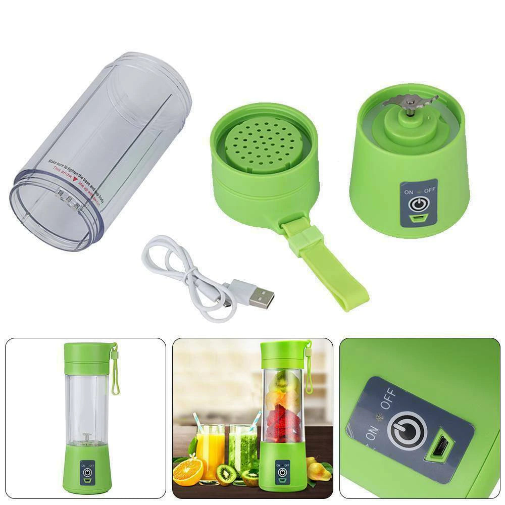 Portable Electric Juicer Blender Usb