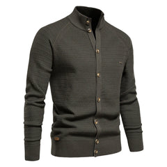 Men's High-Quality Business Cardigan Sweater