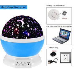 LED Starry Sky Projection Lamp