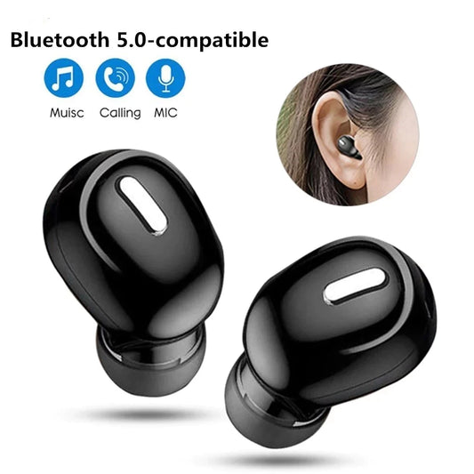 Wireless Active Noise Cancelling Bluetooth Earphone