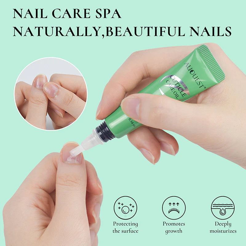 Nail Repair Lotion Nourishing Anti-Edge Barb Dead Skin Shine Nail Polish Nail Care Oil