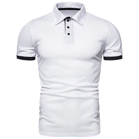 Herren Casual Kurzarm Slim Fit T-Shirt Sport Tops Golf Tennis T-Shirt Sportbekleidung 