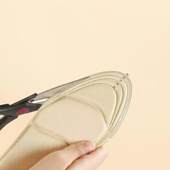 1 Pair Soft T-shaped Foam Invisible Women Arched Support Insert Insole High-heels Insoles Heel Protection Insoles for shoes