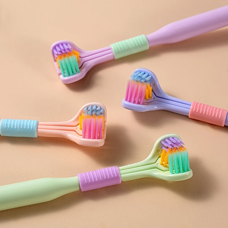Spazzolino da denti per adulti con setole morbide per l'igiene orale 