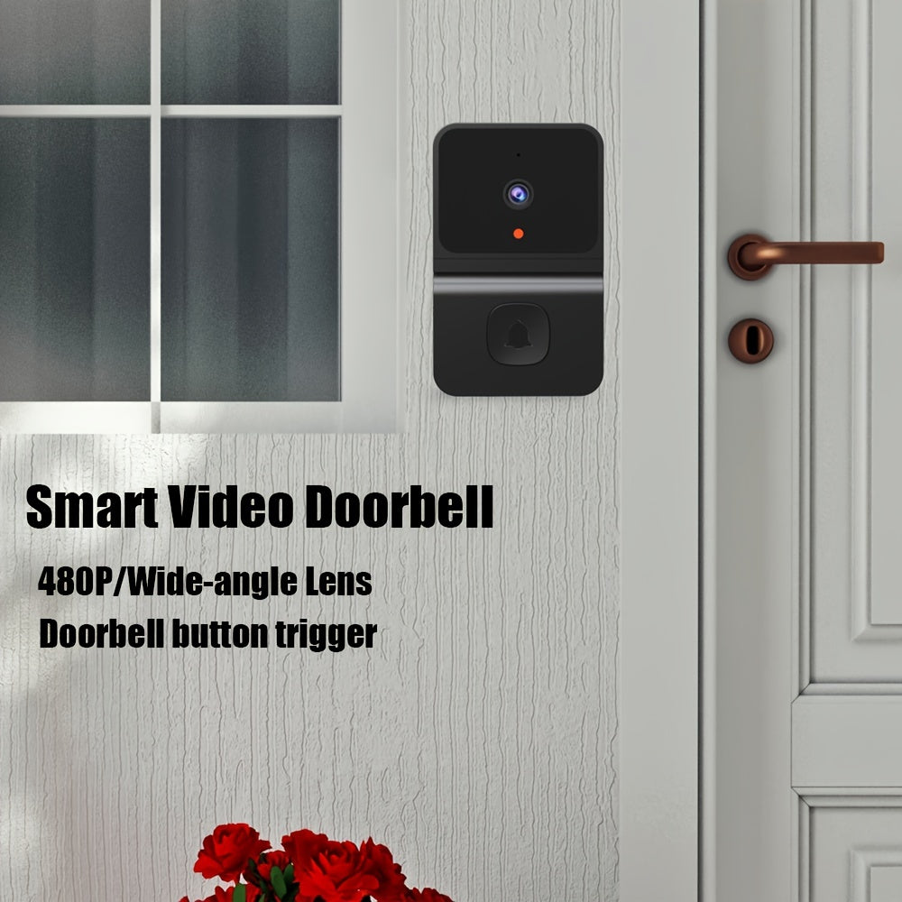 Wireless Doorbell with HD Camera and Night Vision