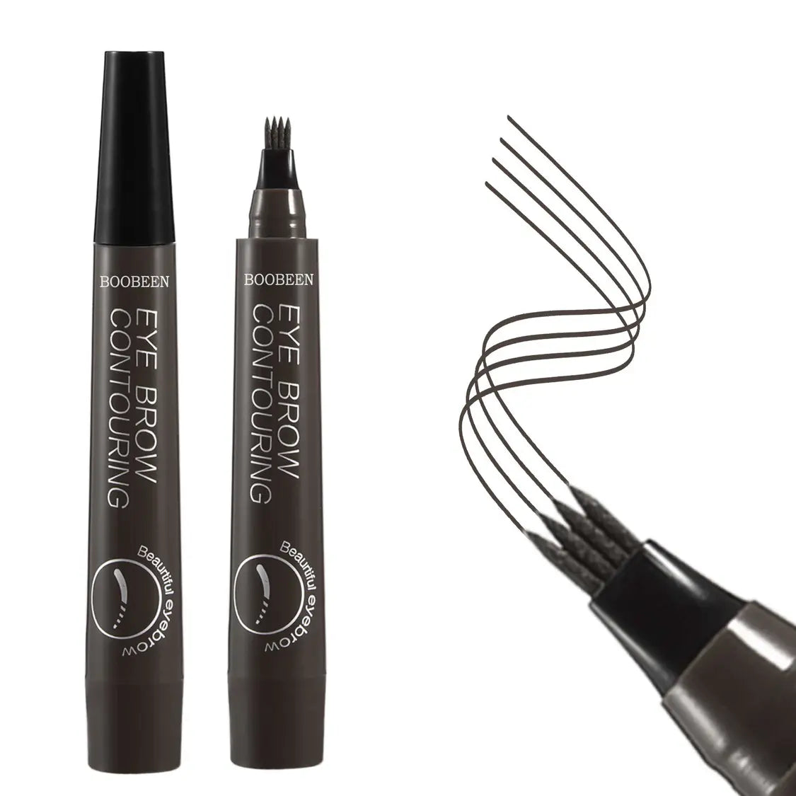 Waterproof Micro-Fork Tip Eyebrow Pen