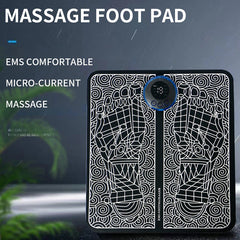 Cuscinetto massaggiatore elettrico per piedi EMS