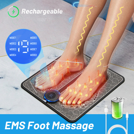 Elektrisches EMS-Fußmassagegerät