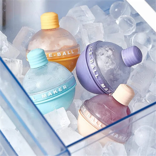 Food Grade Silicone Ice Ball Molds