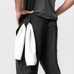 Allround-Elastik-Jogginghose für Herren mit Reißverschlussdesign 