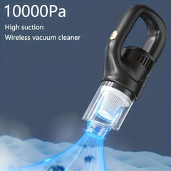 Portable Wireless Car and Home Dual-purpose Vacuum Cleaner