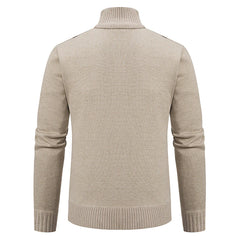 Men's Loose Knitted Cardigan Sweater