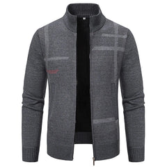 Men's Loose Knitted Cardigan Sweater