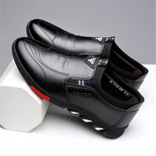 Men's Shoes Casual Business Fashion All-fitting Casual Pumps