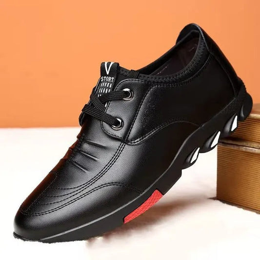 Men's Shoes Casual Business Fashion All-fitting Casual Pumps