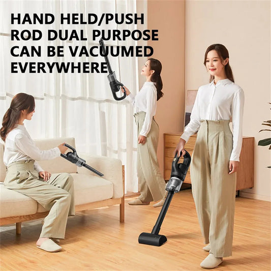 Portable Wireless Car and Home Dual-purpose Vacuum Cleaner
