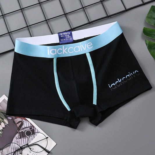 Pure cotton men's youth underwear soft and comfortable