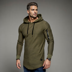 Men's Slim Fit Cotton Pullover Sweatshirt