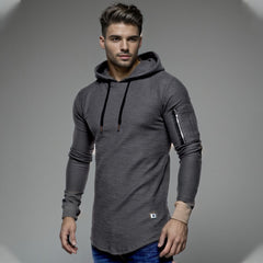 Men's Slim Fit Cotton Pullover Sweatshirt