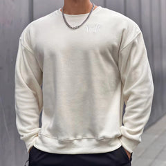 Men's Plush Corduroy Sweatshirt