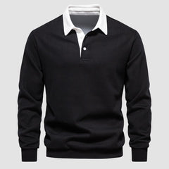 Autumn Long-Sleeved Sweater Trend Men's Wear Leisure Time