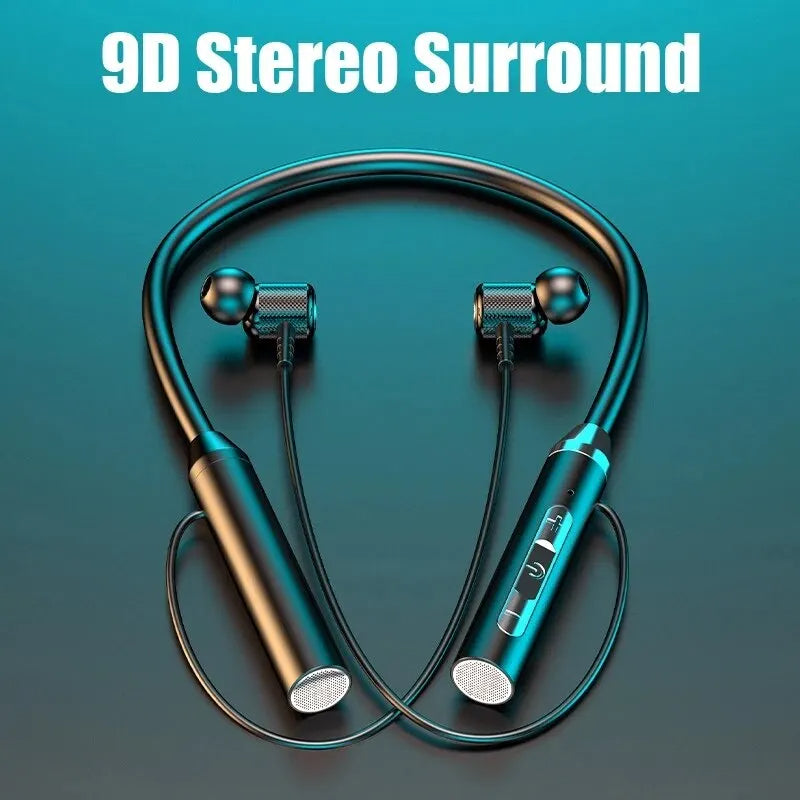 Wireless BT Headset with High-Quality Audio and Super-Heavy Bass