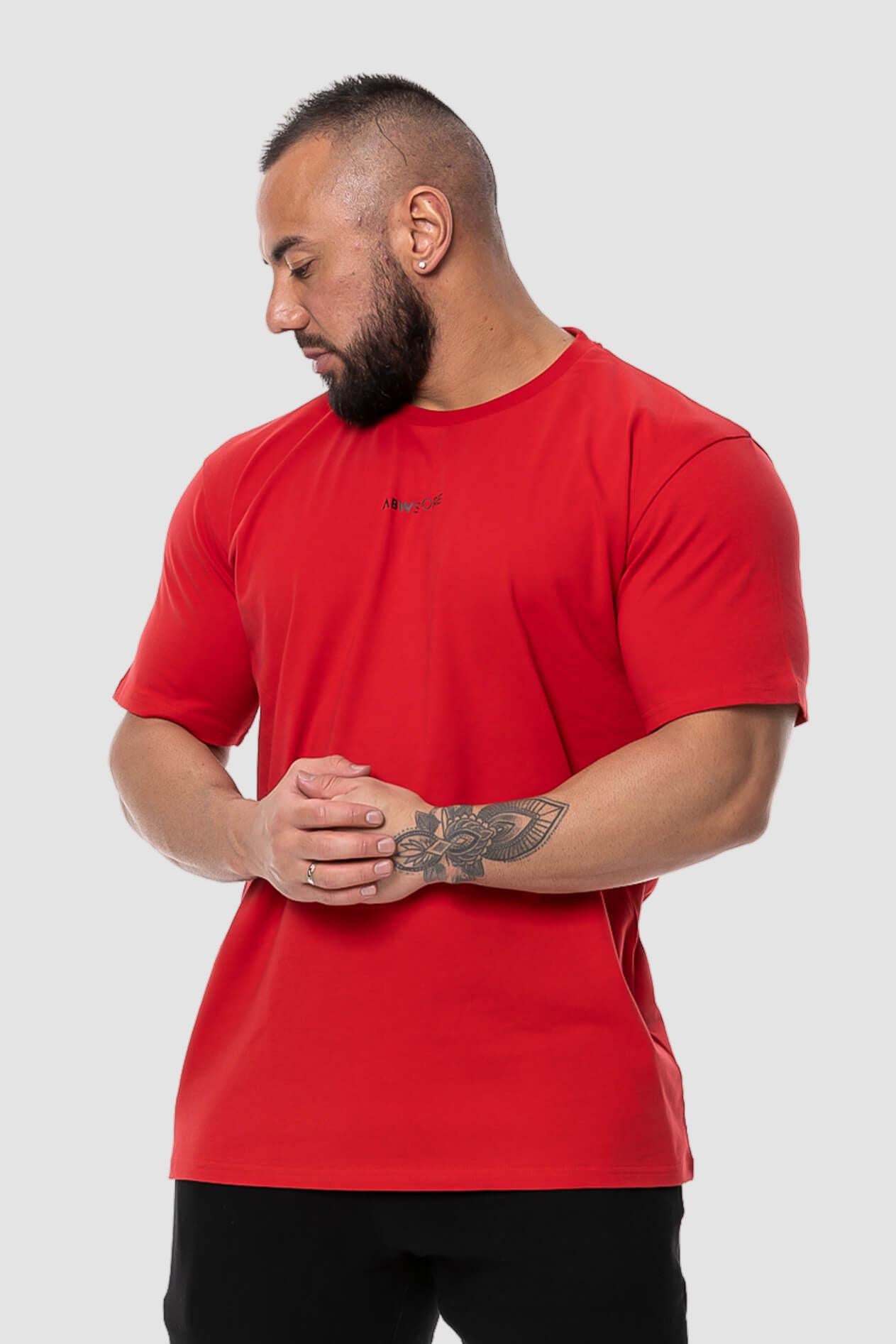 Men's Cotton Short Sleeve Round Neck T-shirt