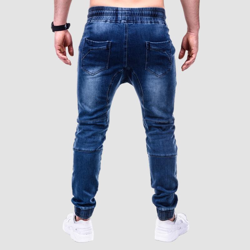 Men's Large Size Popular Leggings Jeans