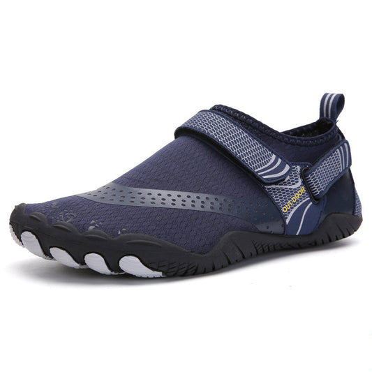 Men's Quick-Dry Barefoot Shoes: Lightweight, Adjustable, Perfect For Hiking, Fitness, And Swimming